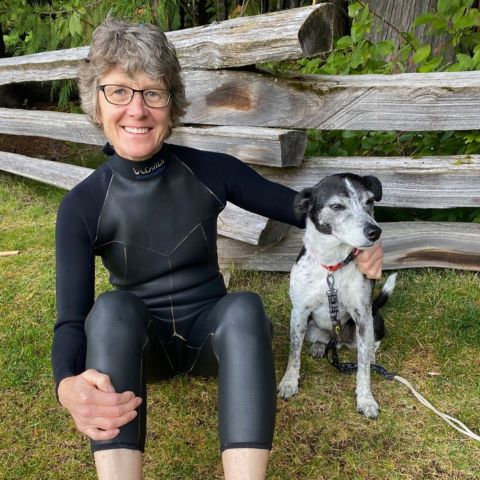 My wonderful friend Lupin