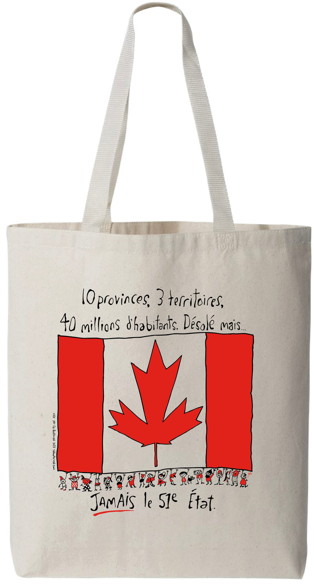 Bag - Canada... NOT the 51st state (French)