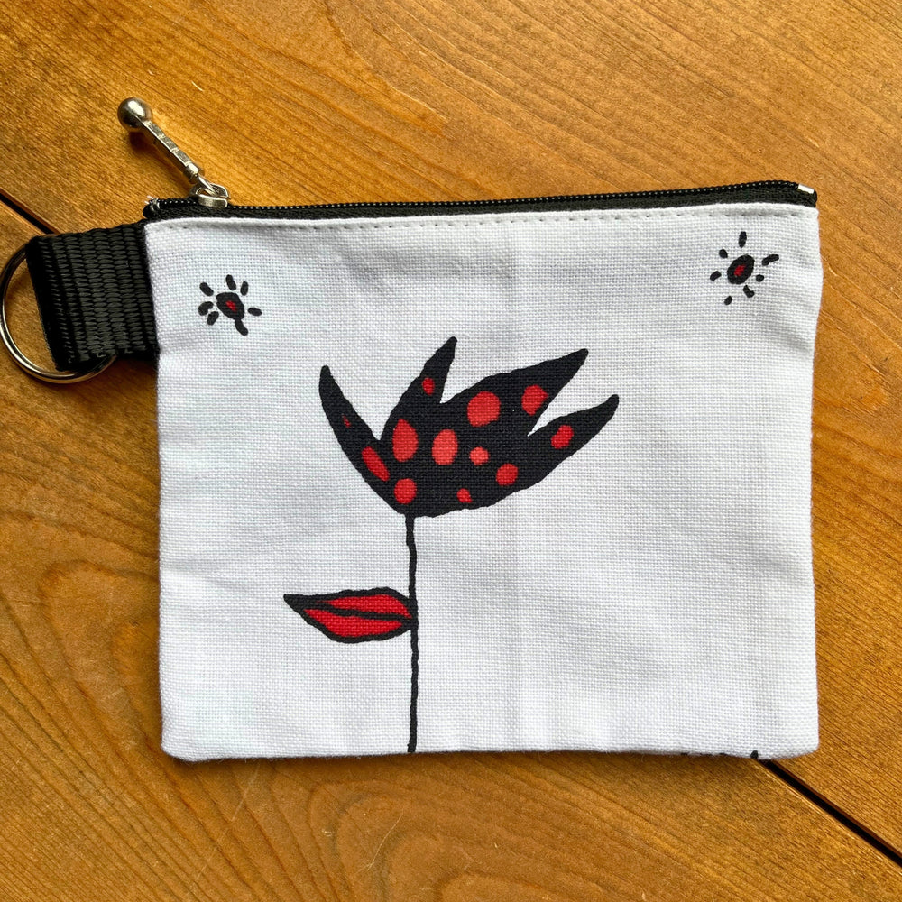 Mini Pouch - Flowers (small)
