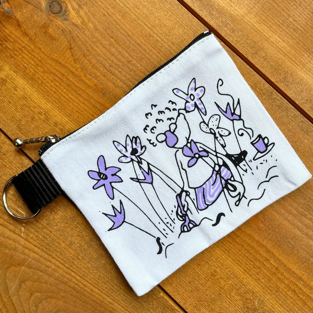 Mini Pouch - Get out in your garden