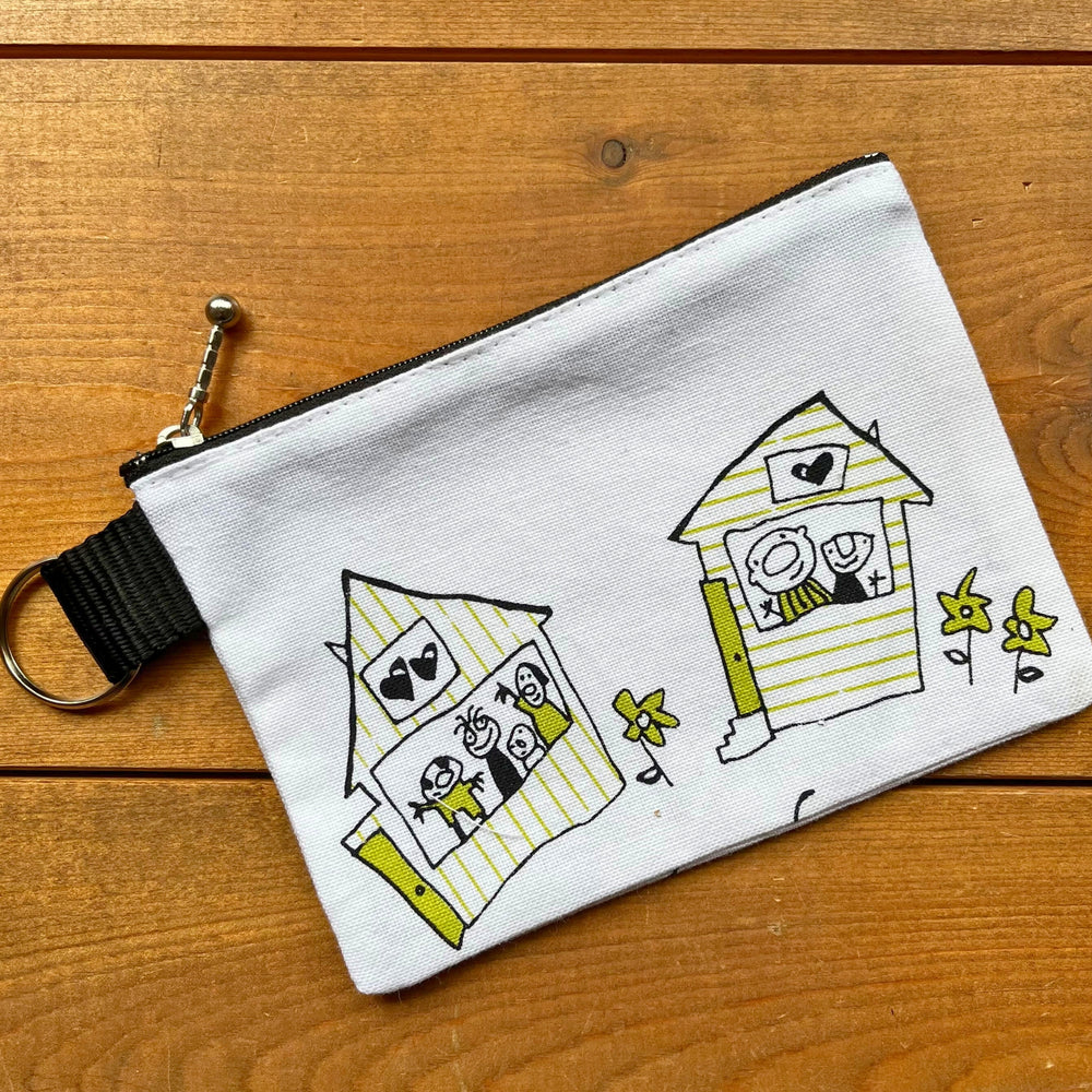 Mini Pouch - Go home