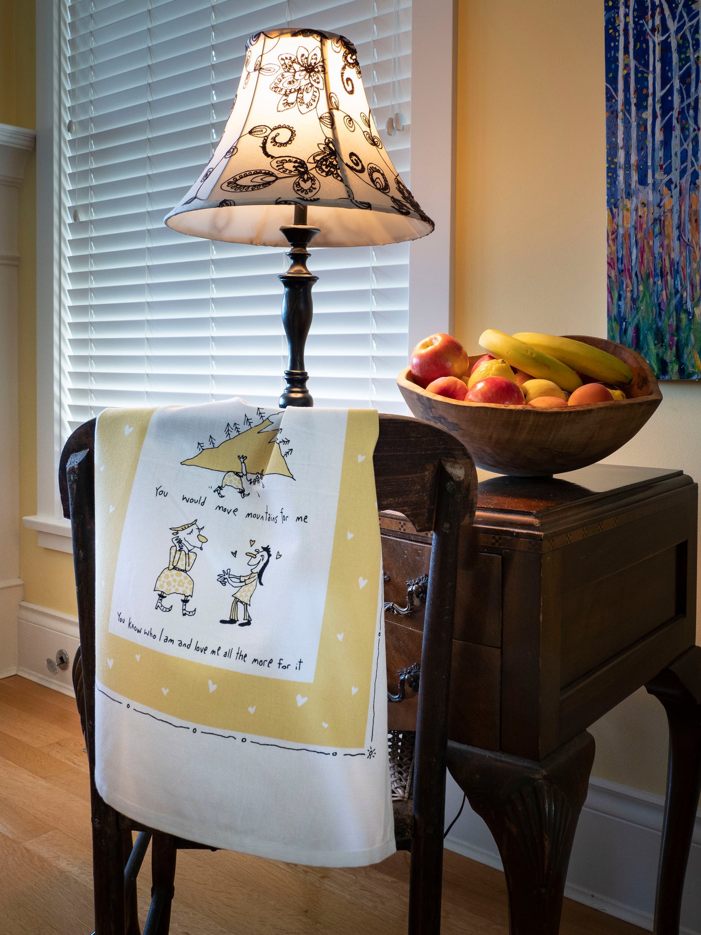 
                  
                    Tea Towel - Reasons why you are the best mom
                  
                