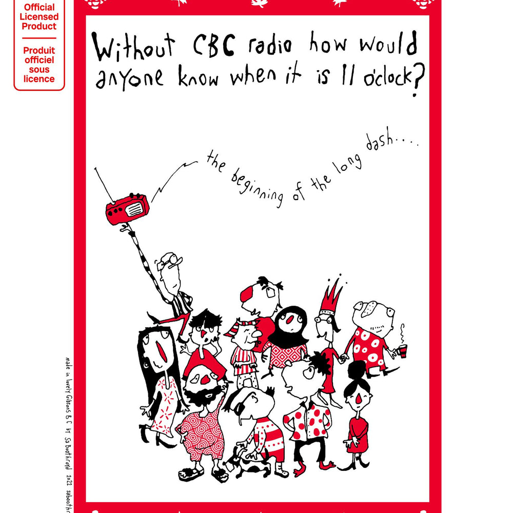 
                  
                    Print - CBC The beginning of the long dash (10 o'clock, 11 o'clock, 12 o'clock, 1 o'clock & 2 o'clock)
                  
                