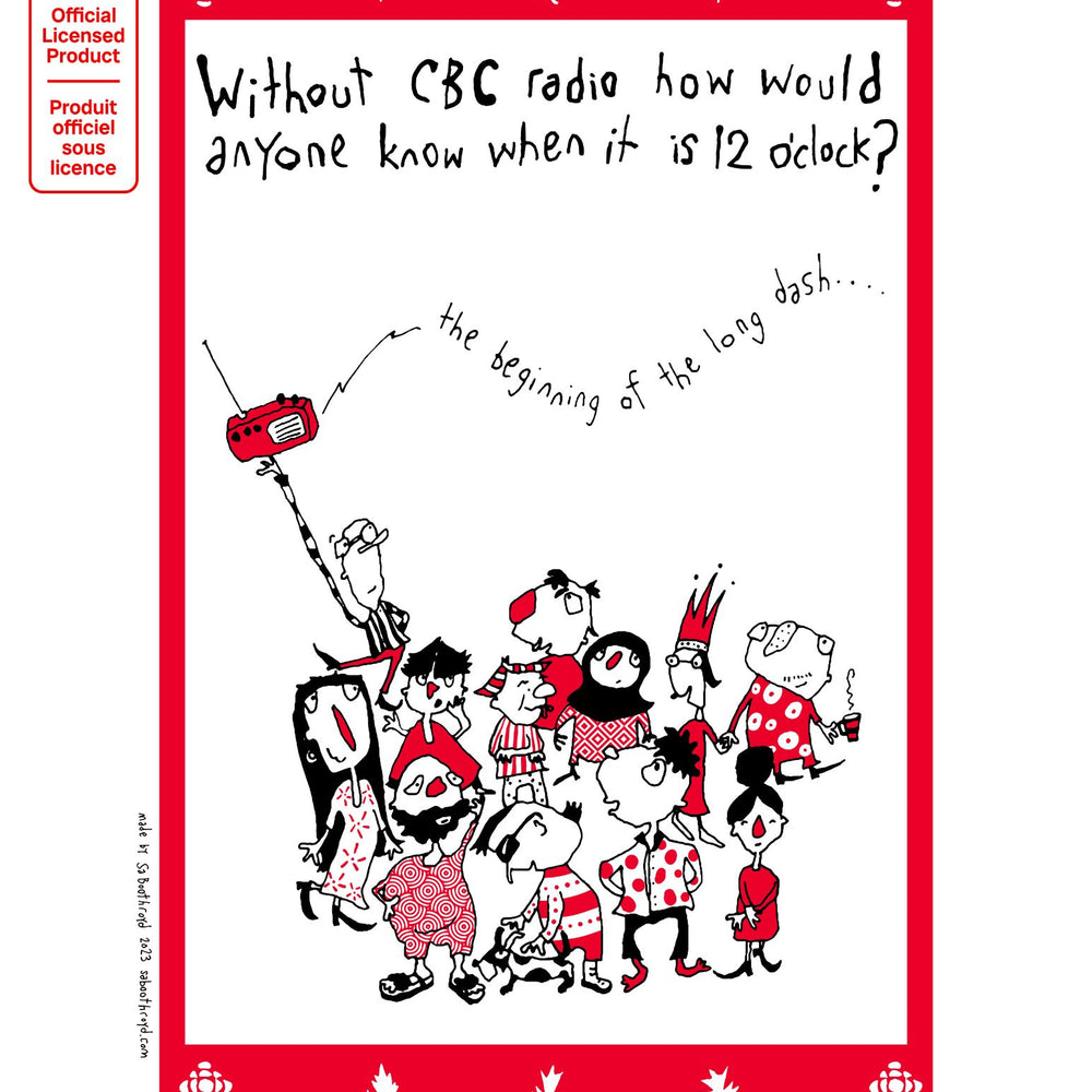 
                  
                    Print - CBC The beginning of the long dash (10 o'clock, 11 o'clock, 12 o'clock, 1 o'clock & 2 o'clock)
                  
                