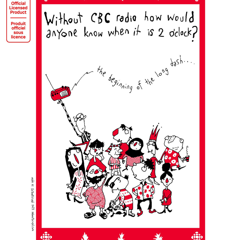 
                  
                    Print - CBC The beginning of the long dash (10 o'clock, 11 o'clock, 12 o'clock, 1 o'clock & 2 o'clock)
                  
                
