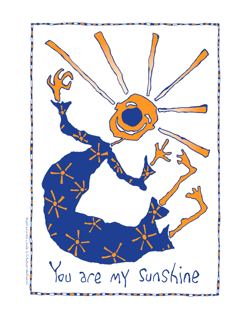 Print - You are my sunshine