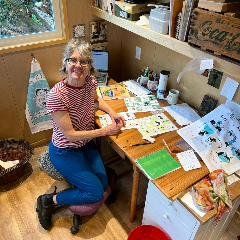 
                  
                    Tea Towel - 8 things to know about pickleball (also available in red!)
                  
                