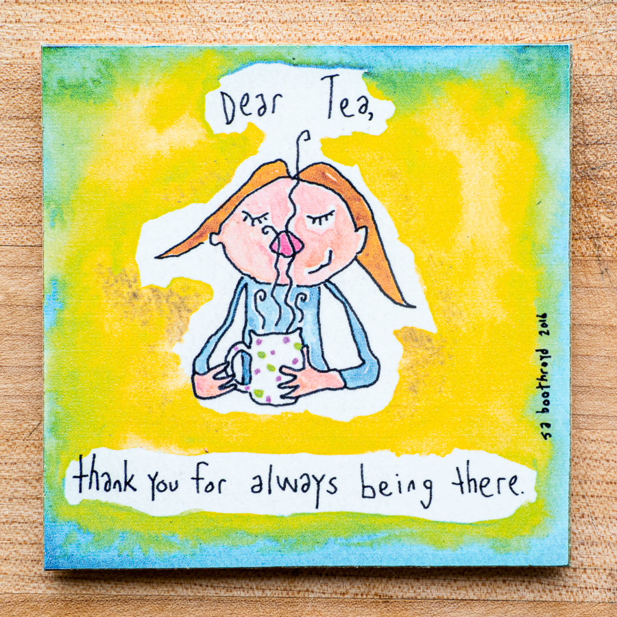 Dear tea, thank you for always being there (English & Français)