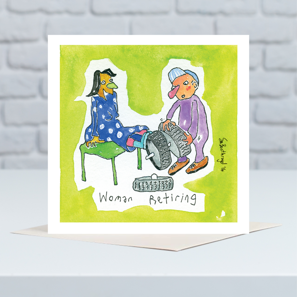 
                  
                    Mini Card - Woman retiring
                  
                